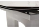 Стіл обідній керамічний розкладний Vetro VT-ТМL-825 колір білий мармур - зображення 10