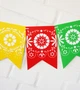 Гірлянда з прапорців "Mexican Fiesta" Happy Moments 12 прапорців (03896) - зображення 3