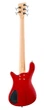 Бас-гитара WARWICK RockBass Streamer Standard, 5-String (Burgundy Red Transparent Satin) - изображение 2