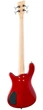 Бас-гітара WARWICK RockBass Streamer Standard, 4-String (Burgundy Red Transparent Satin) - зображення 2