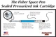 Стрижень кульковий Fisher Space Pen синій тонкий - зображення 3