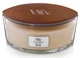 Ароматична свіча WoodWick Ellipse White Honey 453 г - изображение 2