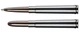 Кулькова ручка Fisher Space Pen Bullet Калібр .375 посріблений нікель - изображение 3