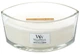 Ароматична свіча WoodWick Ellipse White Tea & Jasmine 453 г - изображение 1