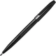 Капілярна ручка Pentel Sign Pen чорна твердий наконечник - изображение 1