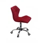 Кресло офисное Onder Mebli TORINO Б-Т КРАСНЫЙ В-1016 CH - OFFICE - изображение 4