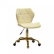 Стул офисный Onder Mebli TORINO Б-Т МОЛОЧНЫЙ В-1020 GD - OFFICE - изображение 2