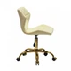 Стул офисный Onder Mebli TORINO Б-Т МОЛОЧНЫЙ В-1020 GD - OFFICE - изображение 4