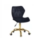 Стул офисный Onder Mebli TORINO Б-Т ЧЕРНЫЙ В-1011 GD - OFFICE - изображение 2