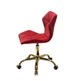 Стул офисный Onder Mebli TORINO Б-Т КРАСНЫЙ В-1016 GD - OFFICE - зображення 3