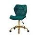 Стул офисный Onder Mebli TORINO Б-Т ЗЕЛЕНЫЙ В-1003 GD - OFFICE - изображение 1