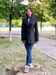 Кардиган Khan стеганая эко кожа на пряжке черный 46 М - изображение 1