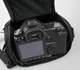 Чехол-Сумка треуголка Canon фотосумка кэнон черная ( IBF008B ) - изображение 6