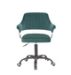 Кресло офисное Onder Mebli JEFF Б-Т ЗЕЛЕНЫЙ B-1003 BK - OFFICE - изображение 1