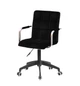 Кресло офисное Onder Mebli AUGUSTO - ARM Б-Т ЧЕРНЫЙ B-1011 BK - MODERN OFFICE - изображение 1