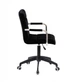 Кресло офисное Onder Mebli AUGUSTO - ARM Б-Т ЧЕРНЫЙ B-1011 BK - MODERN OFFICE - изображение 4