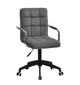 Кресло офисное Onder Mebli AUGUSTO - ARM Б-Т СЕРЫЙ В-1004 BK -MODERN OFFICE - изображение 2