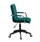 Кресло офисное Onder Mebli AUGUSTO Б-Т ЗЕЛЕНЫЙ B-1003 BK - MODERN OFFICE - изображение 3