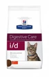 Сухой диетический корм для котов (Хиллс) Hill's Prescription Diet Feline i/d, при заболеваниях желудочно-кишечного тракта с курицей 5 кг (052742466309) - изображение 1