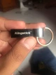 USB флешка KINGSTICK 32GB металлическая серый цвет - изображение 3