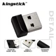 USB флешка KINGSTICK 16GB супер мини, черная - изображение 1