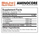Амінокислота BCAA 5:1:2 BioLine Nutrition Aminocore Extra HMB-fuel 500 г - зображення 3