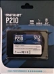Накопитель SSD Patriot P210 512GB 2.5" SATAIII TLC (P210S512G25) - изображение 3