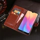 Чохол Idewei для Xiaomi Redmi 8A книжка шкіра PU коричневий - зображення 3