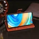 Чехол Idewei для Xiaomi Redmi Note 9 Pro книжка кожа PU с визитницей коричневый - изображение 5