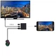 Переходник Type-C на HDMI USB 3.1, адаптер для MacBook Apple Type-С USB-хаб 4K (TypeC-HUB-3in1) - изображение 2