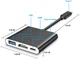Переходник Type-C на HDMI USB 3.1, адаптер для MacBook Apple Type-С USB-хаб 4K (TypeC-HUB-3in1) - изображение 4