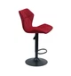 Кресло барное Onder Mebli TORINO Б-Т КРАСНЫЙ В-1016 BAR BK - BASE - изображение 4