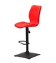 Кресло барное Onder Mebli TONI ЭК КРАСНЫЙ 1007 BAR 4 BK - BASE - зображення 3