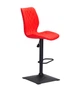 Кресло барное Onder Mebli TONI ЭК КРАСНЫЙ 1007 BAR 4 BK - BASE - зображення 4