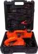 Набор автомобилиста Mastertool 3 в 1 в пласт. кейсе (эл.домкрат 3 т., компрессор, гайковерт) (86-1230) - изображение 1