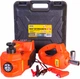 Набор автомобилиста Mastertool 3 в 1 в пласт. кейсе (эл.домкрат 3 т., компрессор, гайковерт) (86-1230) - изображение 2