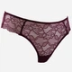 Трусики-слип Infinitif Slip-X1-Femme 19890793-3 L Бордовые (3349610013558) - изображение 4