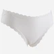 Трусики-слип Manoukian Slips X2 Femme 13890784-1 L Белый/Серый (3349610012995) - изображение 5