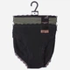 Трусики-сліп Manoukian Slips X2 Femme 13890784-3 L Чорний/Хакі (3349610013077) - зображення 4