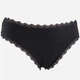 Трусики-сліп Manoukian Slips X2 Femme 13890784-3 L Чорний/Хакі (3349610013077) - зображення 6