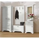 Дзеркало Кентукі LUS/50 (BRW (Black Red White)) Білий альпійський 266823_1 - зображення 3