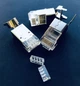 Коннектор RJ-45, для кабеля STP Cat.6a/7, с поддержкой кабеля до 1,5мм (цена указана за 1 шт.) - изображение 3