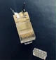 Коннектор RJ-45, для кабеля STP Cat.6a/7, с поддержкой кабеля до 1,3мм (цена указана за 1 шт.) - изображение 2