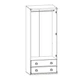 Шафа Індіана Каньйон (JSZF2D2S/80) (BRW (Black Red White)) Сосна каньйон 262821_1 - зображення 3
