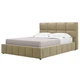 Кровать Техас II (Green Sofa) Бежевая 120х200 см 381143_46 - изображение 1