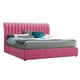 Кровать Манчестер (Green Sofa) Розовая 120х200 см 381121_26 - изображение 1