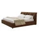 Кровать Мэри II (Green Sofa) Коричневая 160х200 см 381126_43 - изображение 1