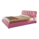 Кровать Честер (Green Sofa) Розовая 200х200 см 381147_35 - изображение 1