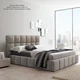 Кровать Техас (Green Sofa) Красная 120х200 см 381142_26 - изображение 3