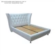 Кровать Эмма (Green Sofa) Зеленая 120х200 см 381150_11 - изображение 2